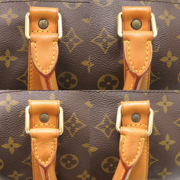 Louis Vuitton Keepall Bandouliere 55 Monogram Boston Bag M41414 LV 0681LOUIS ... - Picture 7 of 10